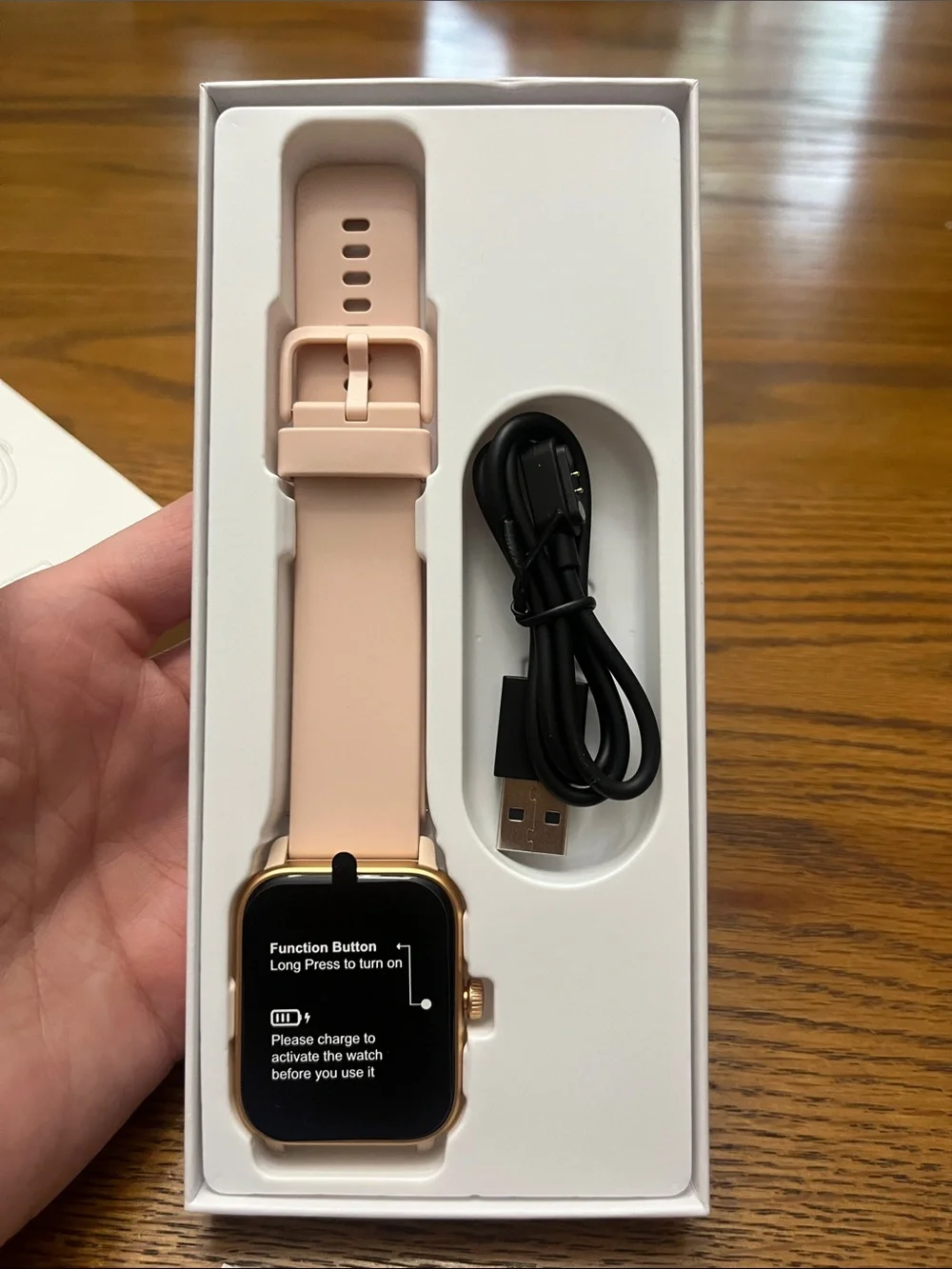 Smart Watch in pink - Smart Watch